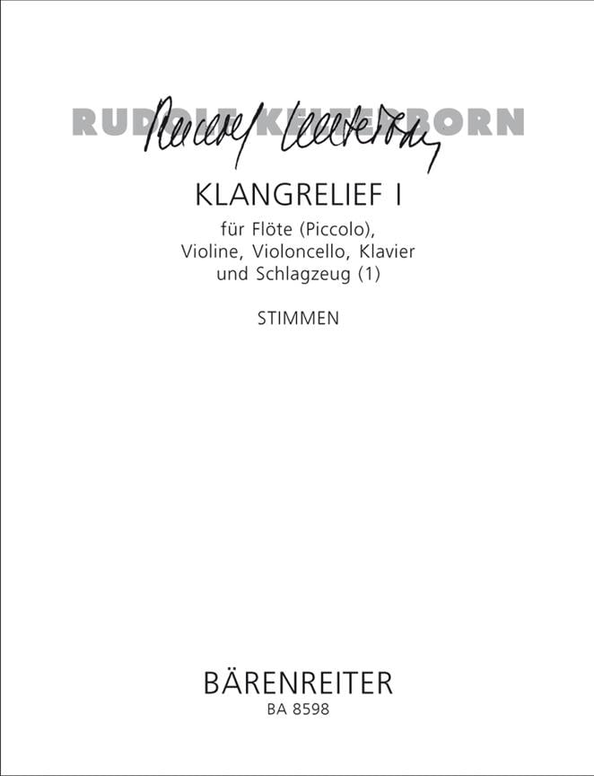 Klangrelief I